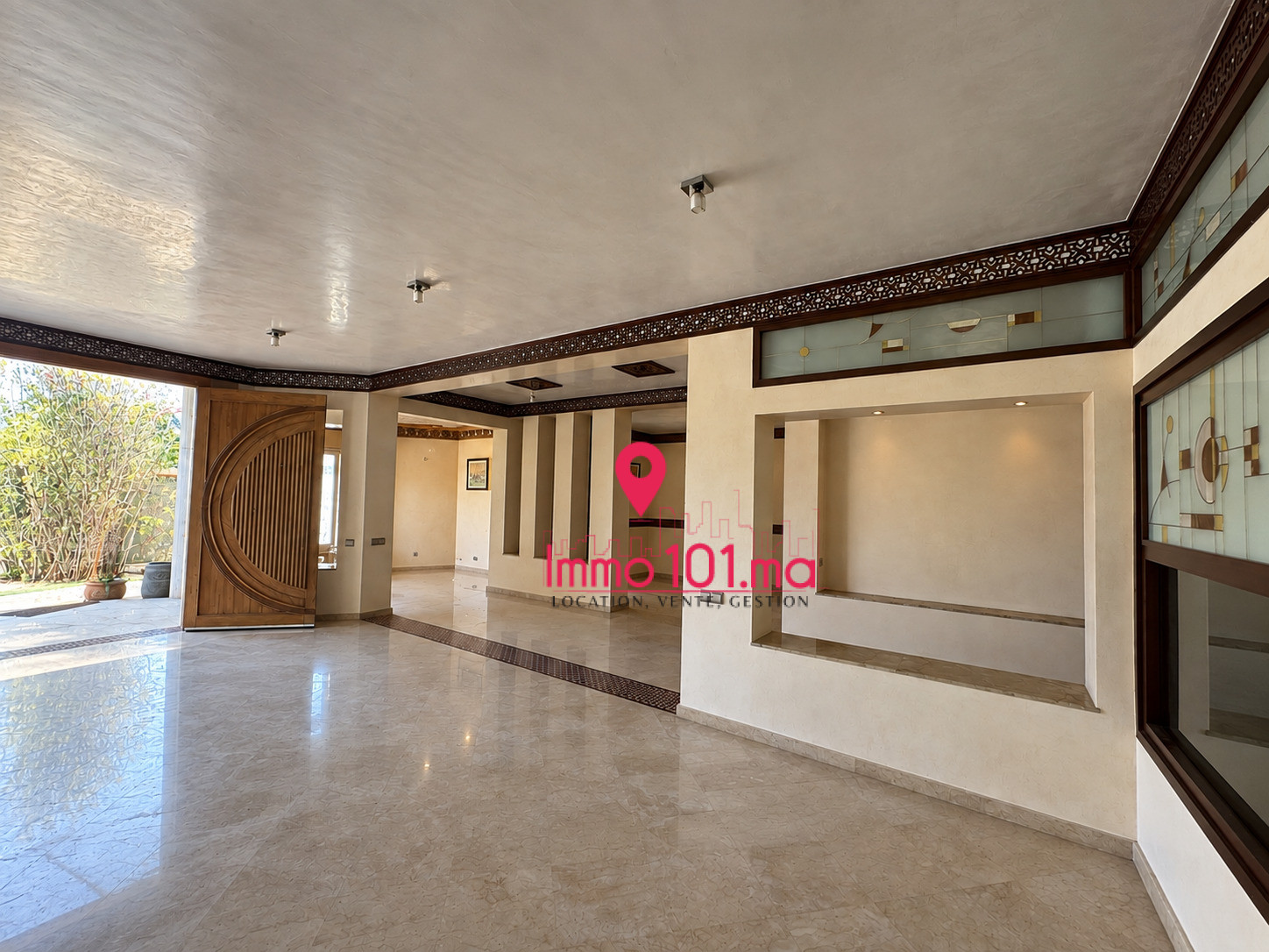 Location villa à Souissi  ZLLVV2554